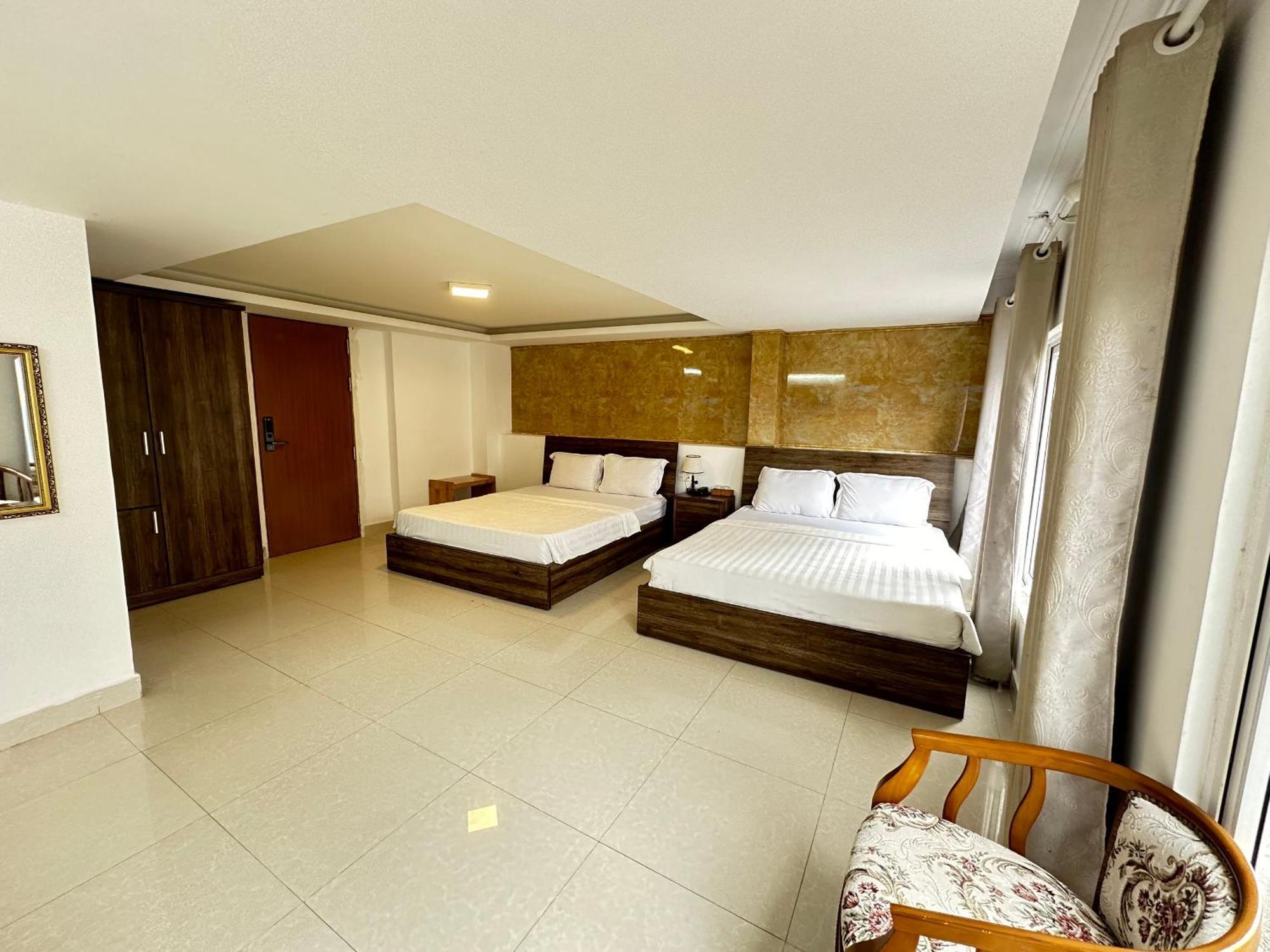 Thanh Thanh 5 Dalat Hotel - Ks Gan Cho Dem Gia Re 外观 照片