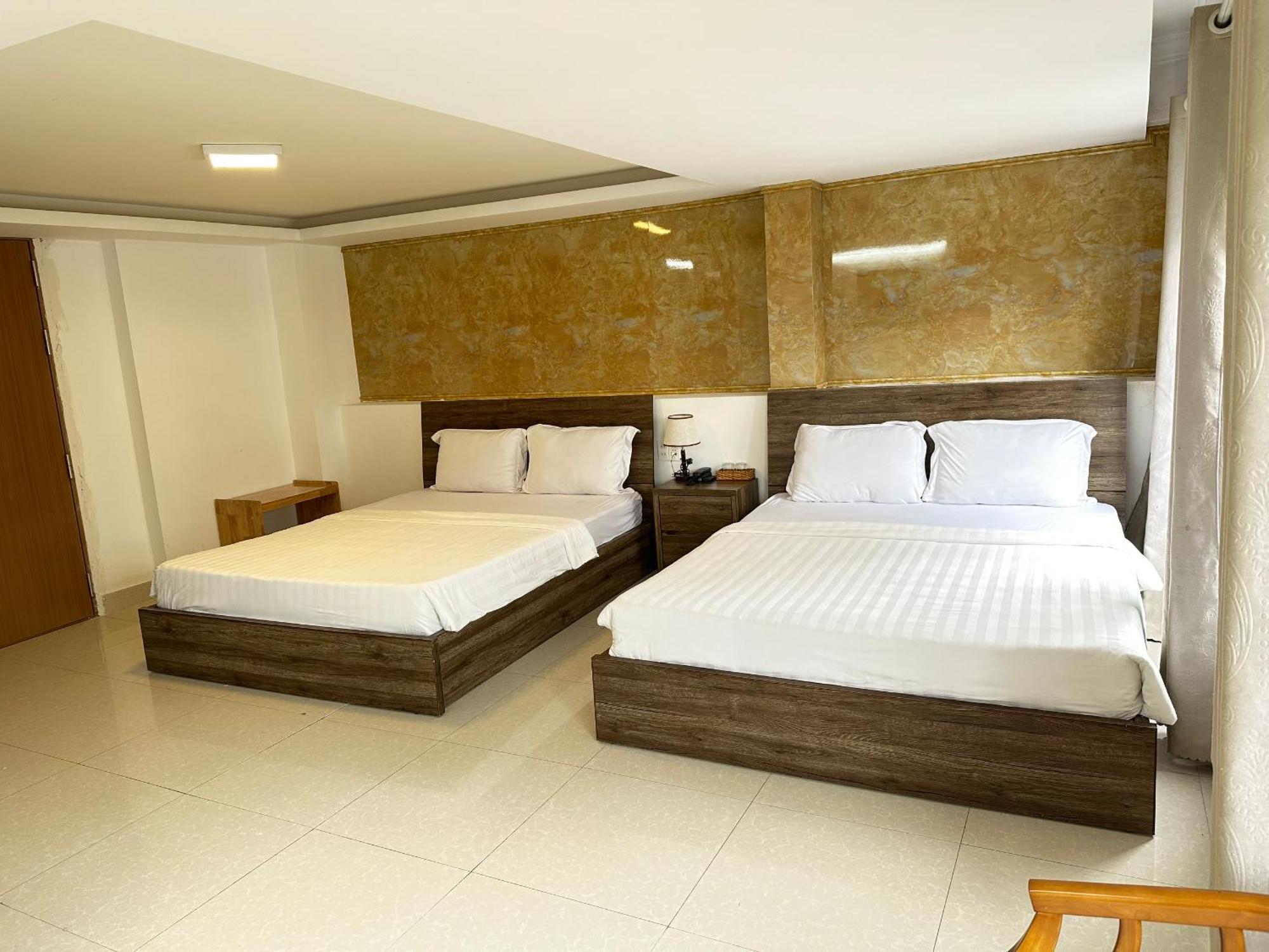 Thanh Thanh 5 Dalat Hotel - Ks Gan Cho Dem Gia Re 外观 照片