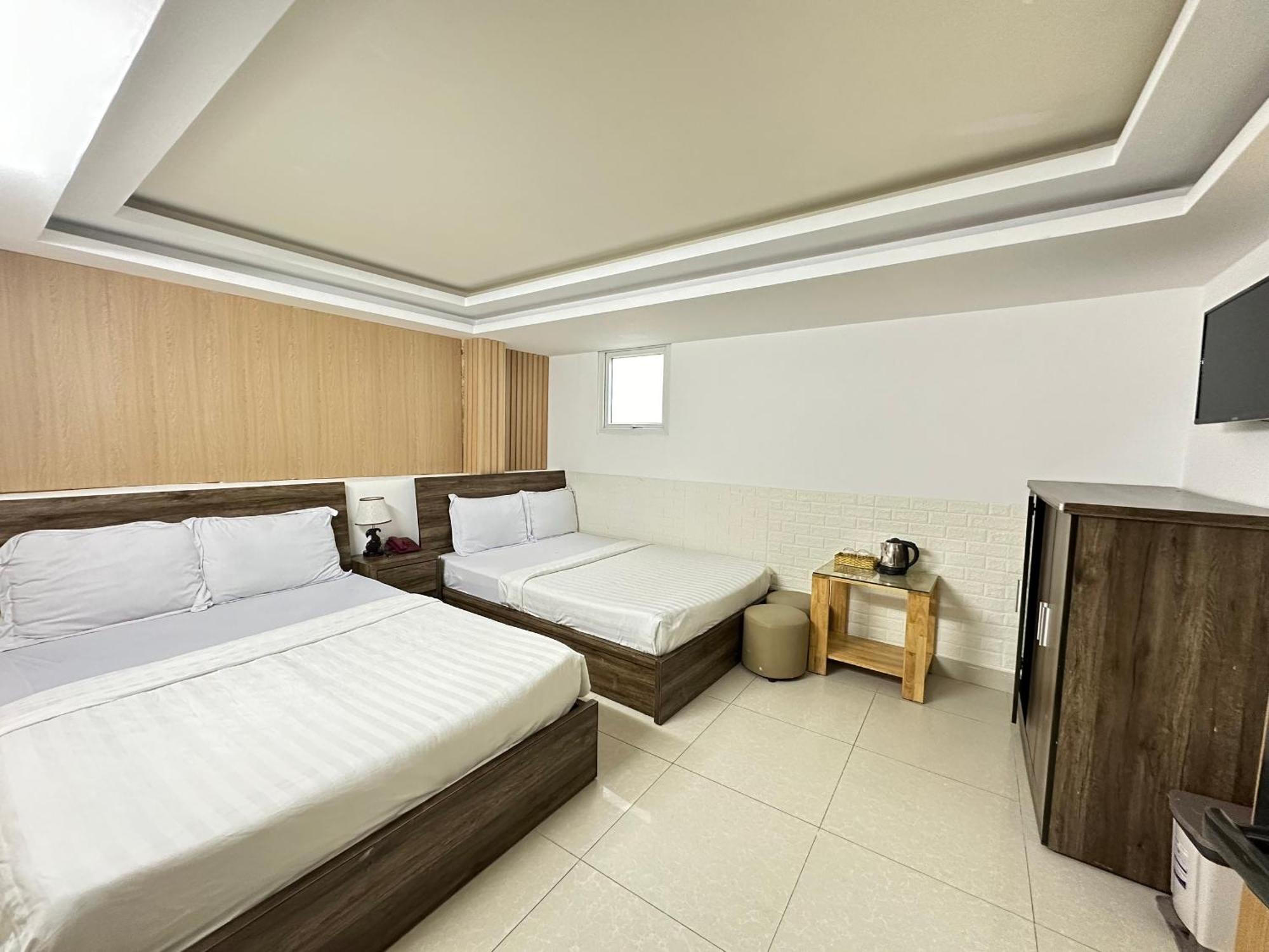 Thanh Thanh 5 Dalat Hotel - Ks Gan Cho Dem Gia Re 外观 照片