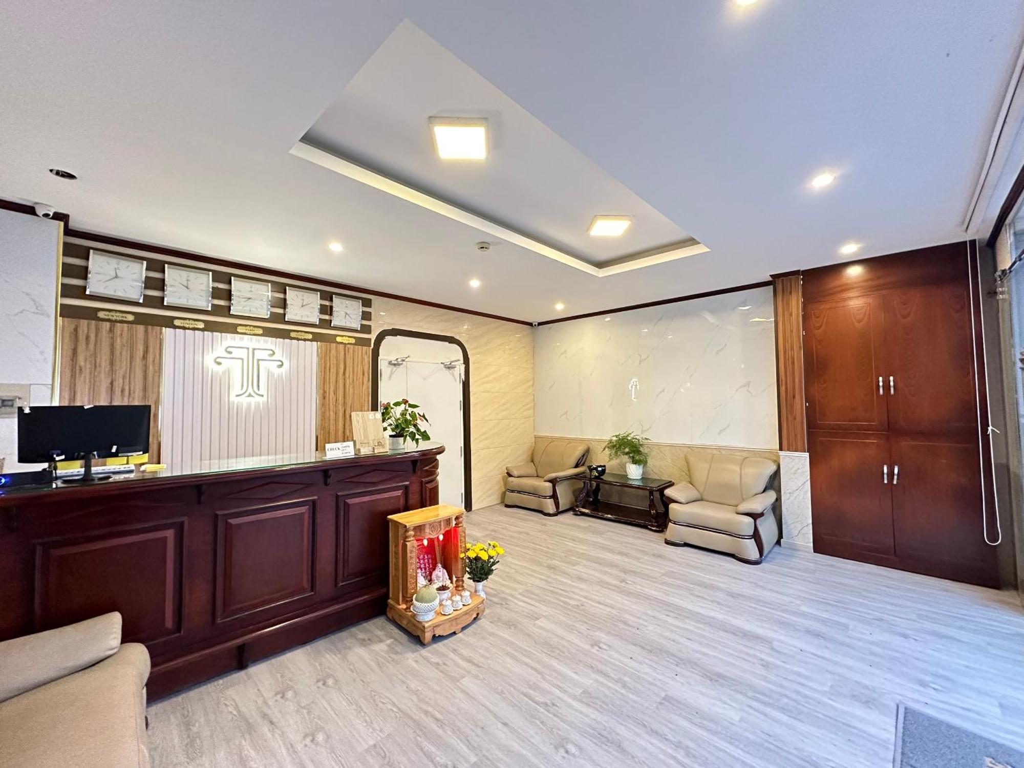 Thanh Thanh 5 Dalat Hotel - Ks Gan Cho Dem Gia Re 外观 照片