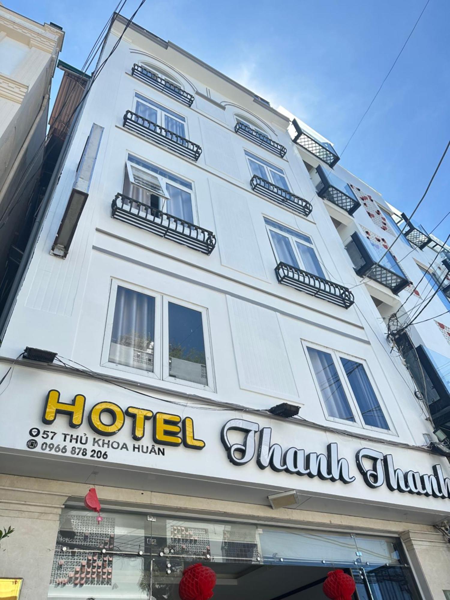 Thanh Thanh 5 Dalat Hotel - Ks Gan Cho Dem Gia Re 外观 照片